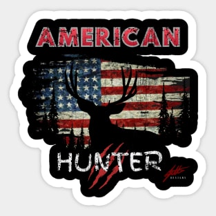 American Hunter Sticker